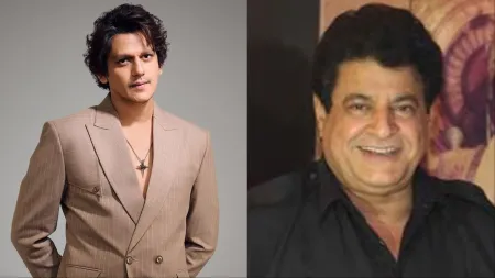 Vijay Varma mocks Gajendra Chauhan for claiming to be ‘proud’ of Payal Kapadia: ‘Karwali bezzati?’