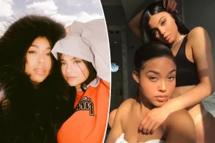 Kylie Jenner says she and Jordyn Woods have ‘healthy distance’ in their friendship