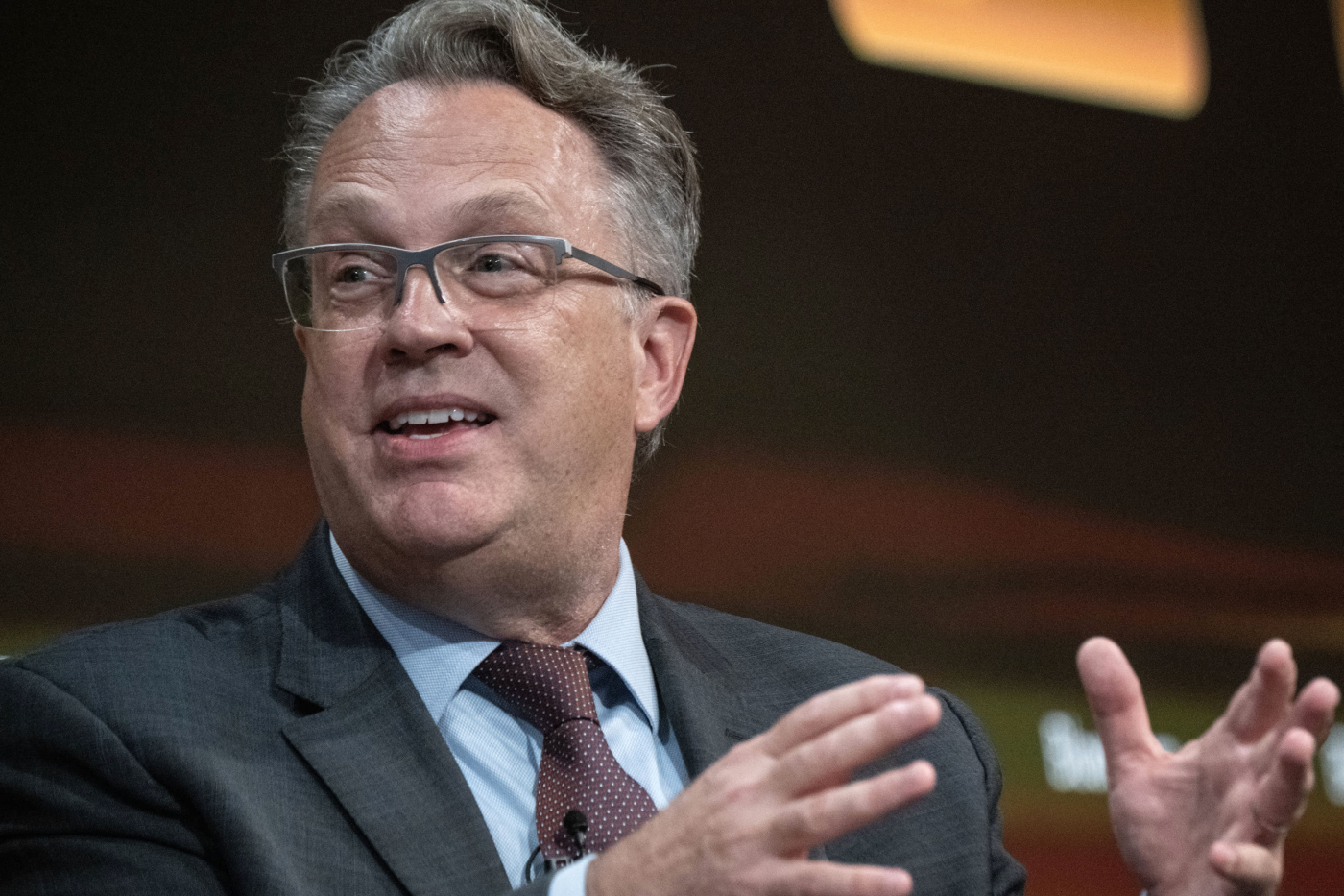 Fed's Williams says inflation is too high but will start coming down soon