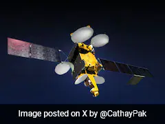 Pakistan Launches Multi-Mission Communication Satellite From China