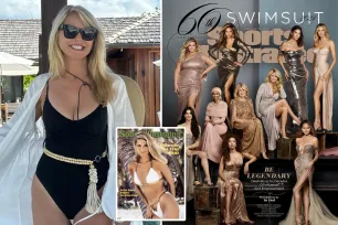 Christie Brinkley on the ‘shock’ of covering Sports Illustrated Swimsuit at 70: ‘The numbers astonish me’