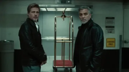 Wolfs trailer: George Clooney, Brad Pitt starrer promises hilarious yet intense action-comedy adventure