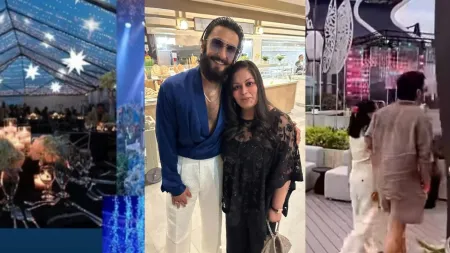 Ranveer Singh’s photo, glimpses of ‘starry night’ from Anant Ambani and Radhika Merchant’s luxury cruise pre-wedding bash surfaces online