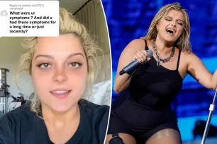 Bebe Rexha reveals she had a cyst that burst amid PCOS battle: ‘I was in so much pain’