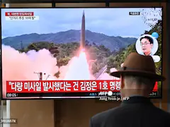 After Trash-Filled Balloons, North Korea Fires Ballistic Missiles At Seoul