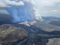 Iceland Volcano Erupts For 5th Time Since December, Shoots Lava Over 50 Metres Into Air