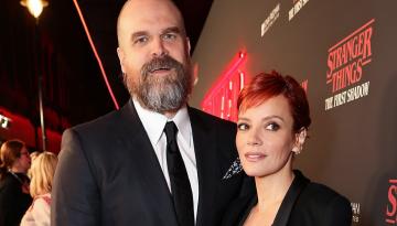 Lily Allen reveals husband David Harbour 'controls' her phone as a 'caregiver'