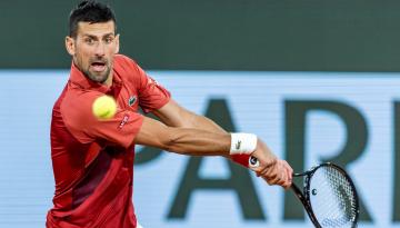 Tennis: Djokovic, Sabalenka advance as French Open enacts alcohol ban to stop unruly fans