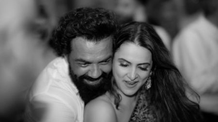 Bobby Deol pens adorable anniversary wish for wife Tania: ‘My jaan, you complete me’