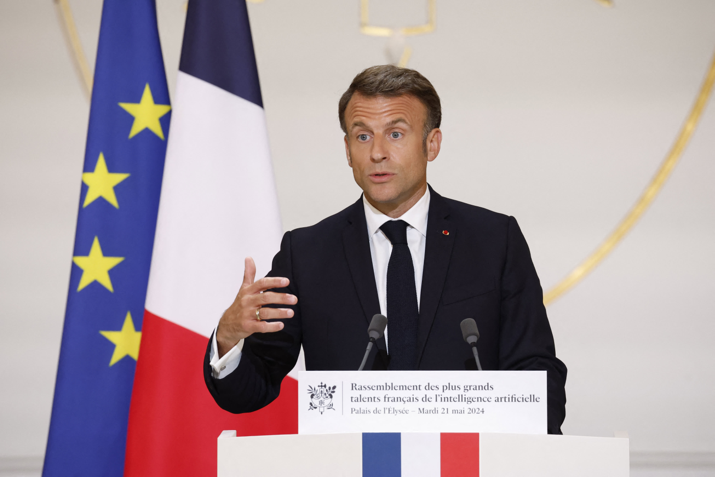 France is aiming to become a global AI superpower — but not without help from U.S. Big Tech