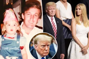 Ivanka Trump shows support for dad Donald after he’s convicted in hush money trial: ‘I love you’