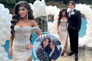 Teresa Giudice’s daughter Milania is spitting image of ‘RHONJ’ star in glam prom pics