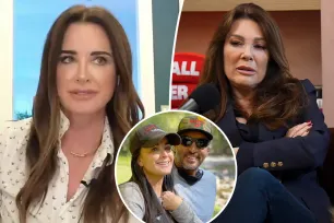 Kyle Richards slams Lisa Vanderpump’s ‘really mean’ comments about Mauricio Umansky split