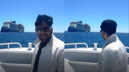 Guru Randhawa arrives for Anant Ambani and Radhika Merchant’s pre-wedding bash, posts video of cruise. Watch