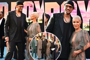 Will Smith and Jada Pinkett Smith cozy up on red carpet in first joint appearance since bombshell separation reveal