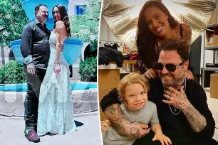 Bam Margera interrupts his own wedding reception to attend court hearing with ex via Zoom