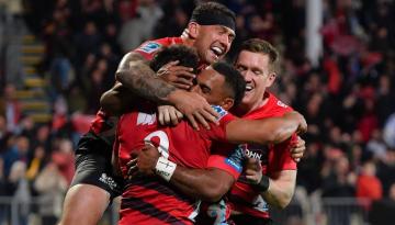 Live updates: Super Rugby Pacific - Crusaders v Moana Pasifika at Christchurch's Apollo Projects Stadium