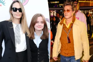 Angelina Jolie, daughter Vivienne attend ‘Reefer Madness’ premiere after kids drop Brad Pitt’s last name