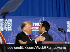 "This Will Backfire": Vivek Ramaswamy On Donald Trump's Criminal Conviction