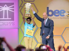 12-Year-Old Indian-American Wins National Spelling Bee Contest In US