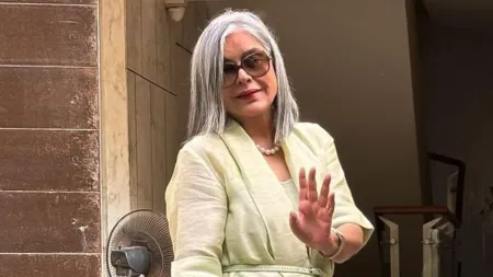 Zeenat Aman says ‘cautious of culture of easy outrage’ on social media weeks after live-in advice: ‘People say cruel things’