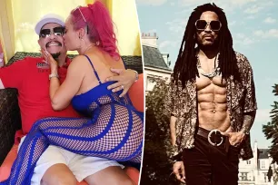 Ice-T appalled by Lenny Kravitz’s ‘weird’ 9-year celibacy confession: ‘I love to f–k’