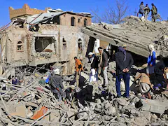 Several Killed In US-British Airstrikes On Yemen