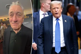 Robert De Niro reacts to Donald Trump’s guilty verdict: ‘Justice has been served’