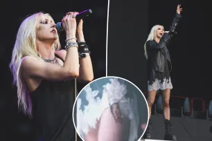 Taylor Momsen gets bit by bat while opening for AC/DC: ‘I must really be a witch’