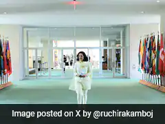 "Thank You Bharat": India's First Woman Ambassador At UN Ruchira Kamboj Signs Off