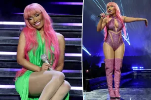 Nicki Minaj cancels show in Amsterdam after arrest for ‘carrying drugs’