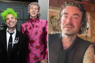 Tearful Mod Sun details how ‘best friend’ and ‘biggest critic’ Machine Gun Kelly helped him create his ‘best’ song yet