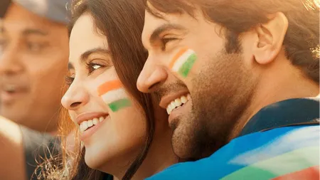 Mr &amp; Mrs Mahi box office collection day 1: Janhvi Kapoor-Rajkummar Rao’s rom-com exceeds expectations, earns Rs 7 crore