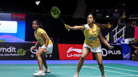 Treesa Jolly-Gayatri Gopichand outpaced by Japanese in semifinal but not embarrassed at Singapore Open