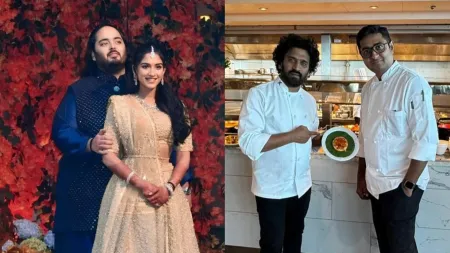 Anant Ambani-Radhika Merchant’s pre-wedding bash has food from Bengaluru’s iconic Rameshwaram Cafe on the menu; see inside pics