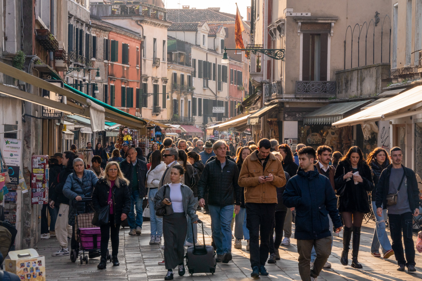 Italy is bracing for a record wave of tourists, but is having trouble handling them