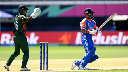 Rishabh Pant, bowlers shine as India thump Bangladesh in T20 World Cup warm-up match