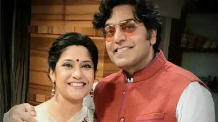 Ashutosh Rana says Renuka Shahane gifted him a car because he’d travel to premieres in taxis and trains: ‘I was amazed’