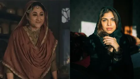 Sharmin Segal will need to ‘work harder’ going forward, can’t rely on same ‘less is more’ acting style: Heeramandi’s Jayati Bhatia says she’s very ‘protective’ of young actor