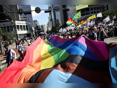 Thousands Rally In South Korea For Pride Celebrations Despite Ban On Usual Venue