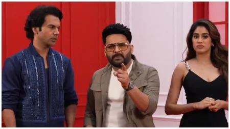 The Great Indian Kapil Show 10th episode first impression: Even Mr and Mrs Mahi can’t help Kapil Sharma score laughs