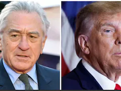 Robert De Niro Stripped Of Leadership Award After Calling Trump  A "Clown" And "Monster" In Fiery Speech