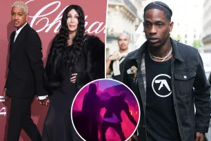 Cher says she’s ‘proud’ of boyfriend Alexander ‘AE’ Edwards’ following his fight with Travis Scott: ‘He didn’t start’ it