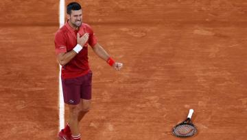 Tennis: Top seed Novak Djokovic needs five sets, crowd support to overcome Italian Lorenzo Musetti in French Open third round