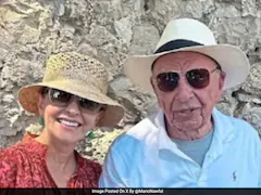 Media Mogul Rupert Murdoch Marries For Fifth Time At Age Of 93