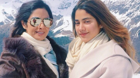 Janhvi Kapoor says foray into South cinema makes her feel closer to mom Sridevi: ‘She has a history with families of NTR, Ram Charan’