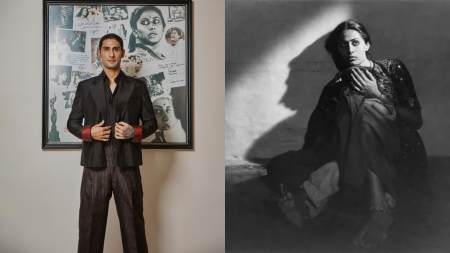 Prateik Babbar’s iconic Cannes 2024 suit was made from his late mother Smita Patil’s Kanjeevaram sarees: ‘This was challenging because…’