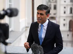 UK PM Rishi Sunak Takes Swipe At Labour Party Over "Lack Of Plans"