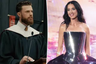 Katy Perry posts edited version of Harrison Butker’s sexist, anti-LGBTQ speech for Pride Month: ‘Fixed this’