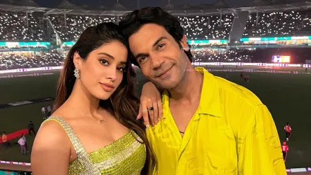 Rajkummar Rao reveals Janhvi Kapoor carries her Pilates equipment in a tempo wherever they shoot: ‘Sometimes hotel gym is transformed…’